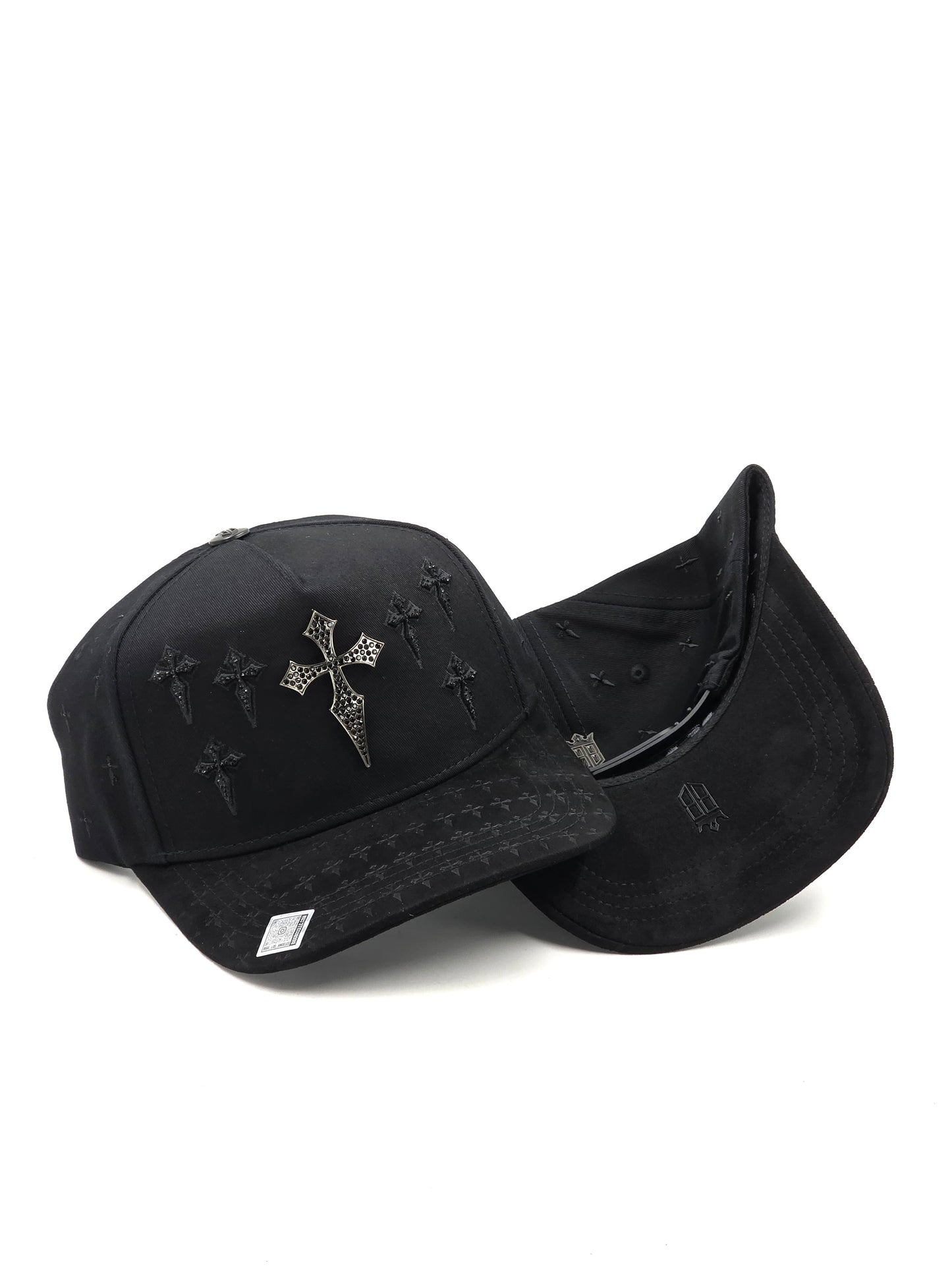 Gorra Big Boss Cruces Black