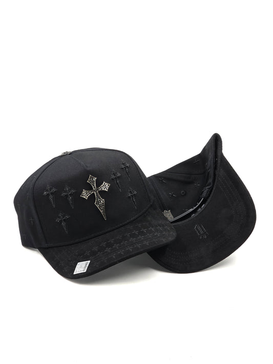 Gorra Big Boss Cruces Black