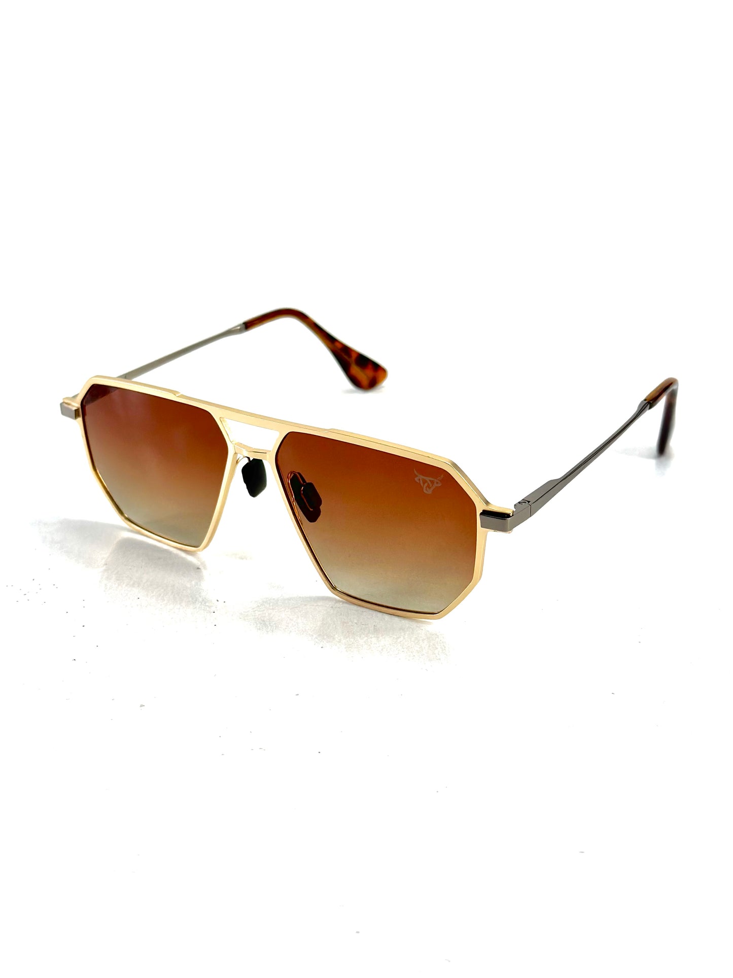 Gafas Lostcalf Dorados 002