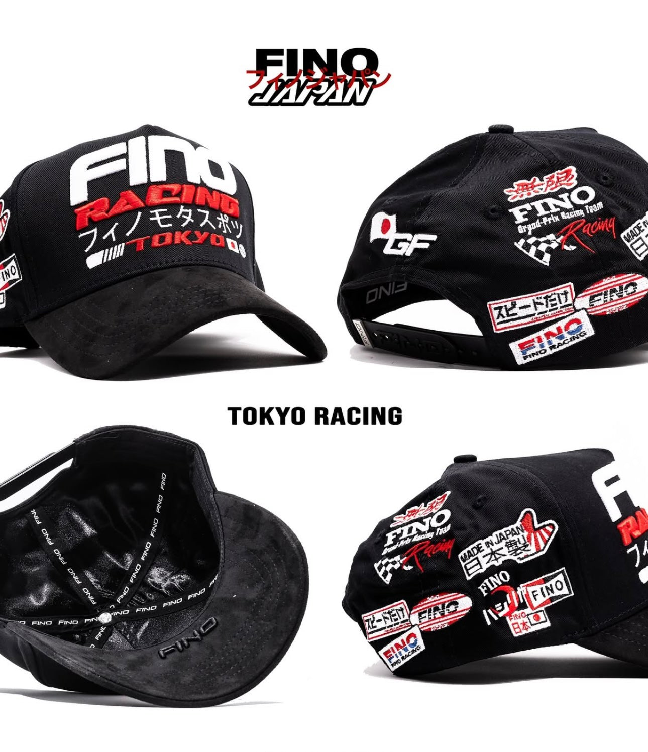 Gorra Fino Tokyo Rancing Edición Limitada