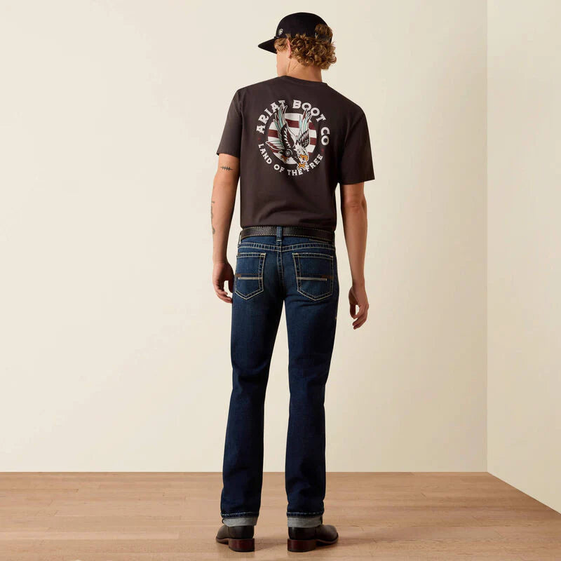 Jeans Ariat M8 Modern Carlington Slim Straight Leg Hillcrest Caballero