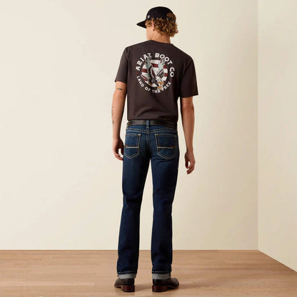 Jeans Ariat M8 Modern Carlington Slim Straight Leg Hillcrest Caballero