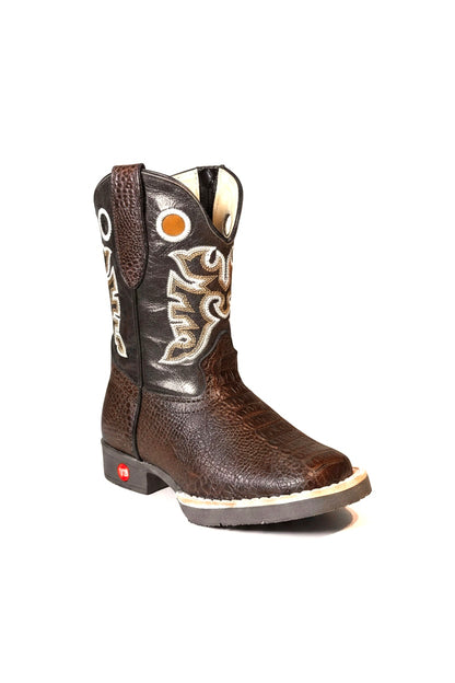 Botas Niño Pata De Avestruz