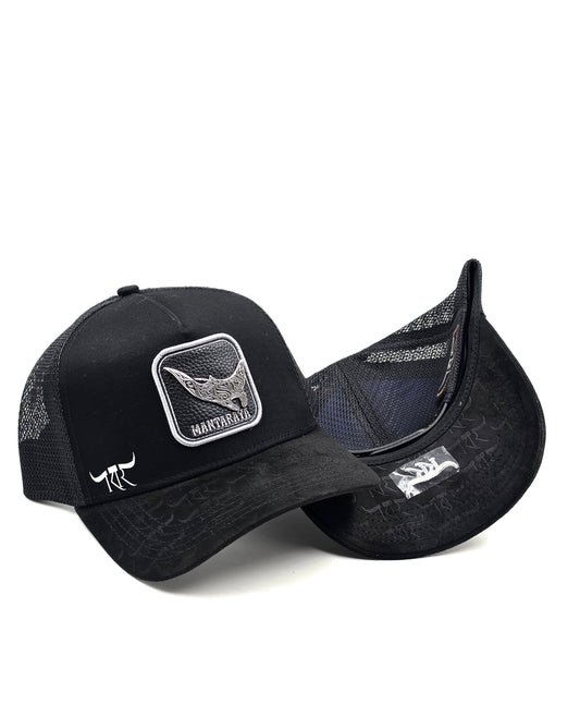 Gorra King Ranch Mantarraya Plata