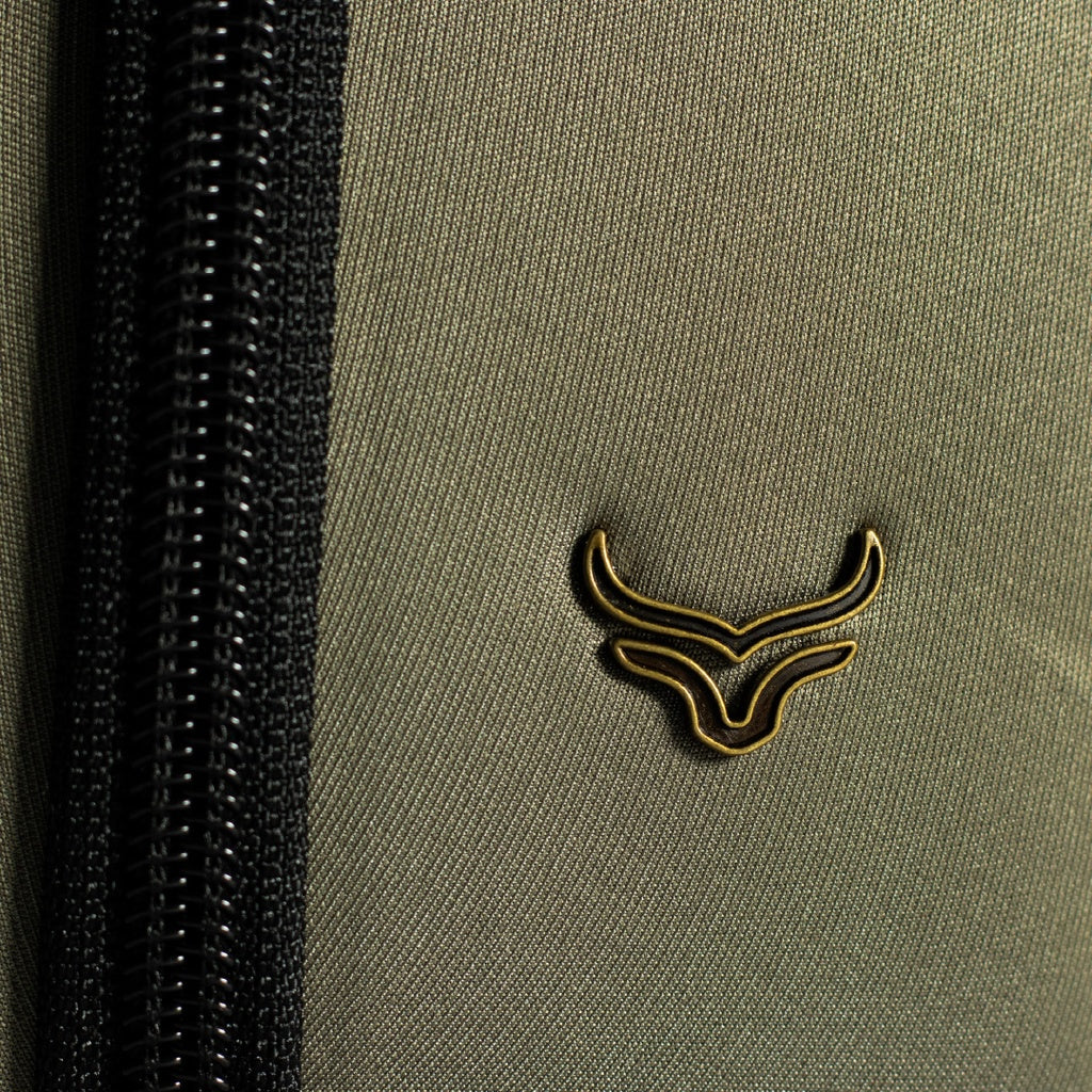 Porta Gorras Ranch & Corral Verde Militar Solido