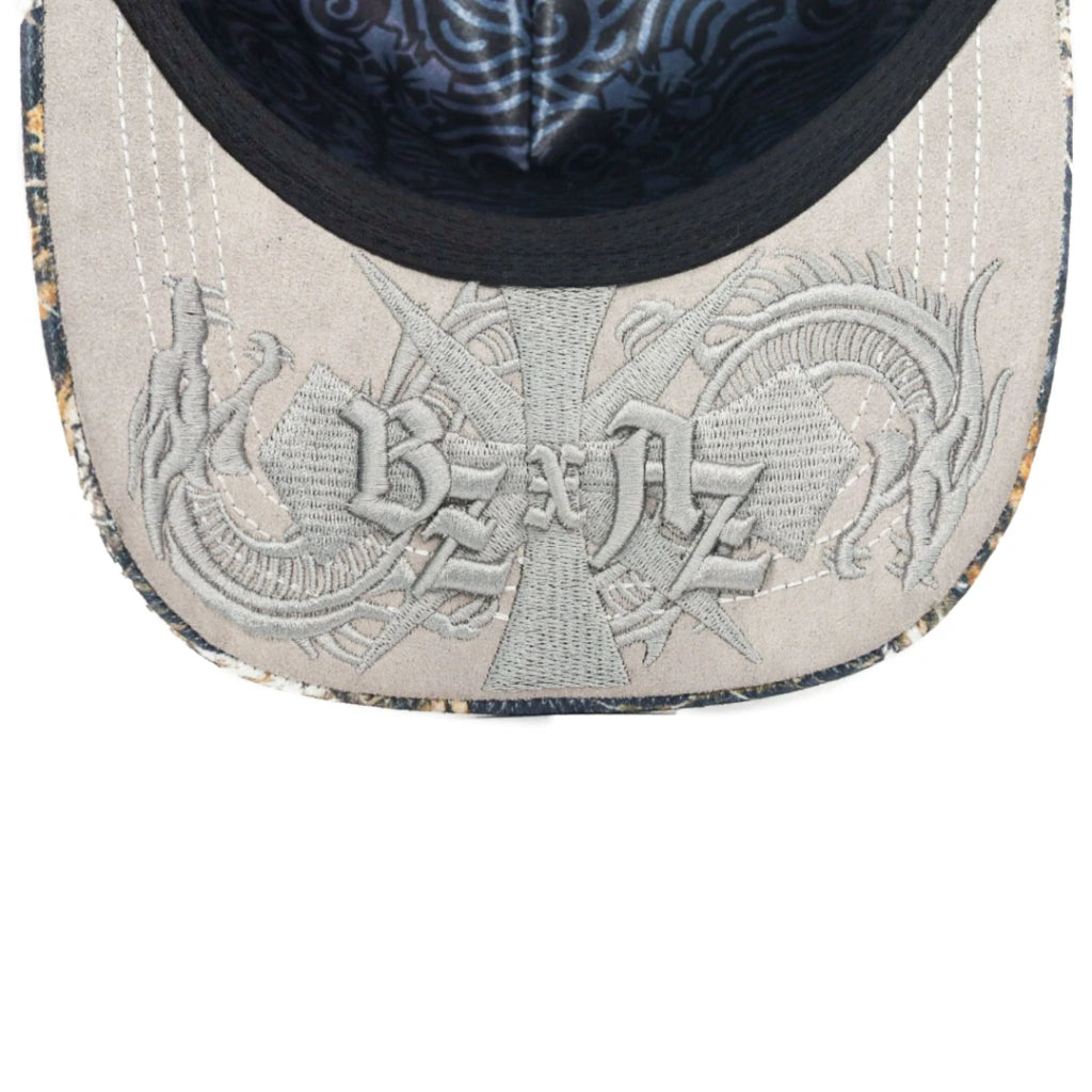Gorra Báez X Shifu Camo