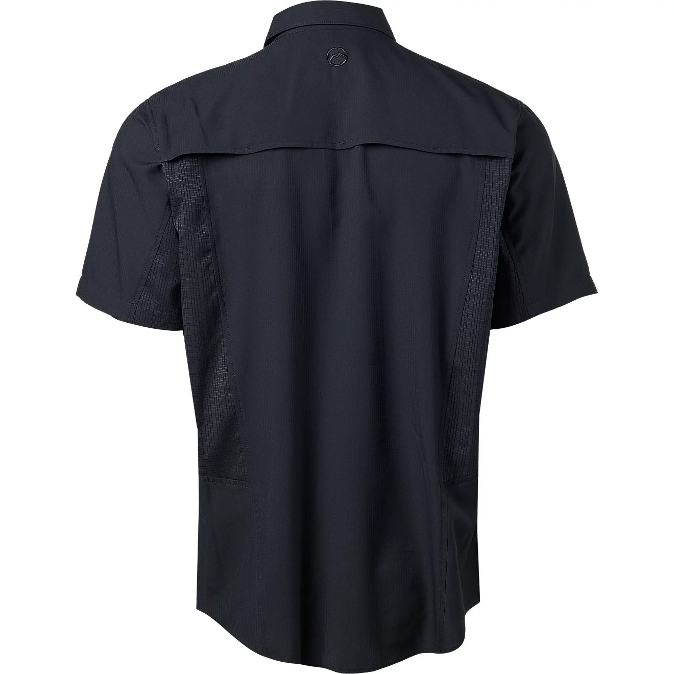 Camisa Magellan Manga Corta Negra Falcon