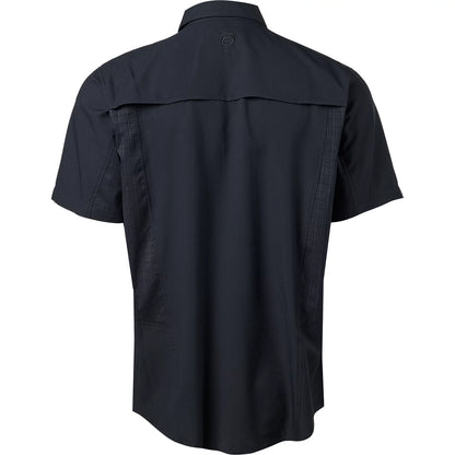Camisa Magellan Manga Corta Negra Falcon