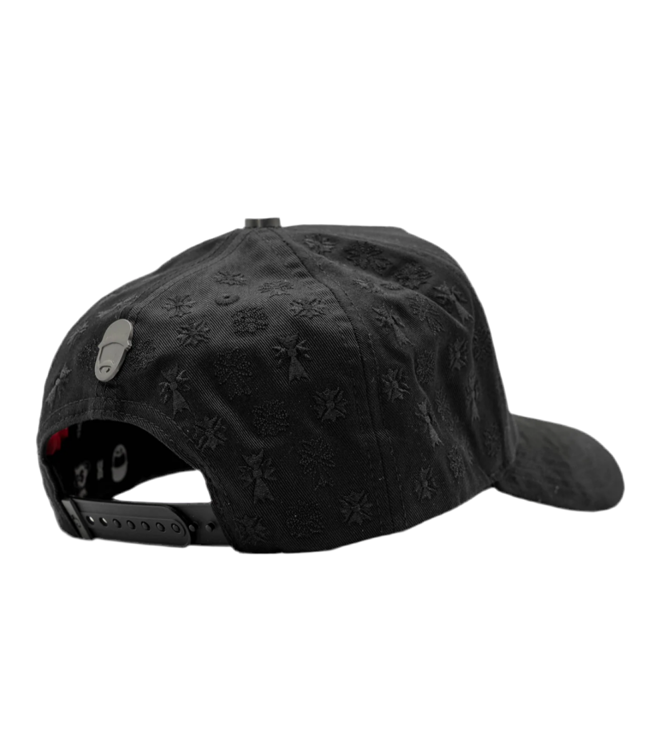 Gorra Barbas Hats Chrome l Blackout (Preventa)