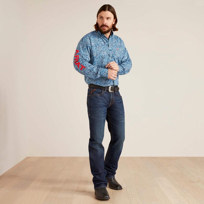 Pantalón Ariat M5 Dennis Straight