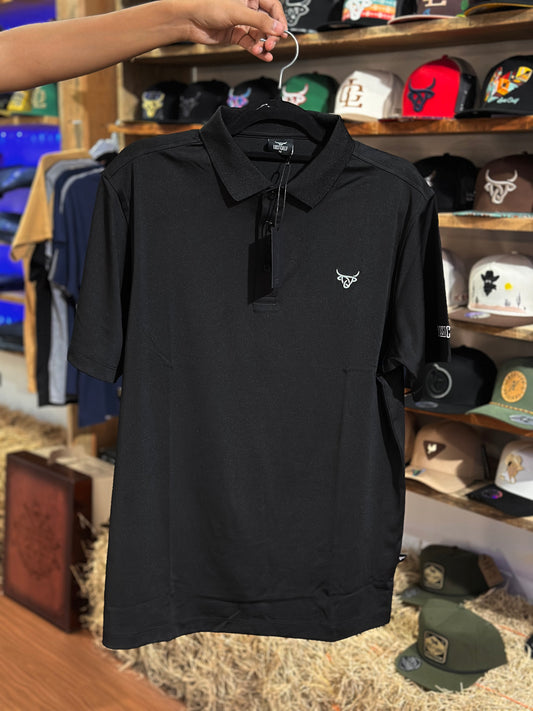 Playera Polo Lostcalf Black