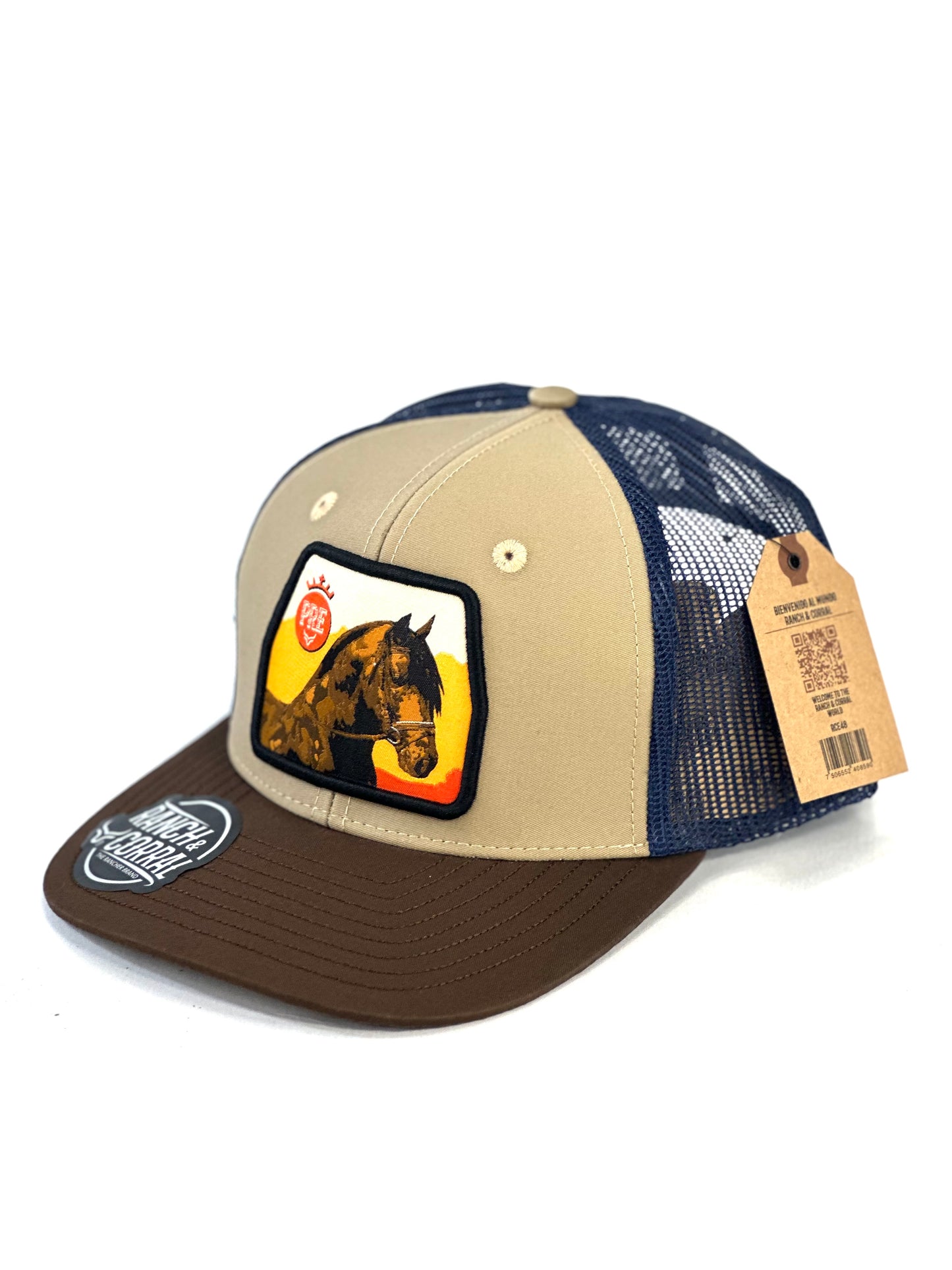 Gorra Ranch & Corral Equus 48