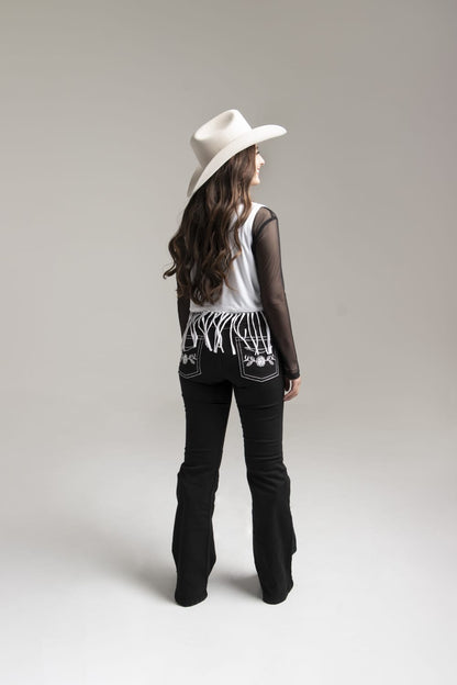 Pantalón Cactus Dama Negro