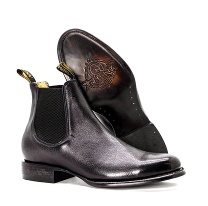 Botin Venado Armenta Negro