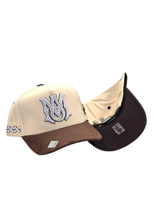 Gorra Big Boss Amiri Crema