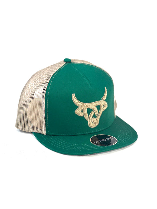 Gorra Lostcalf Verde