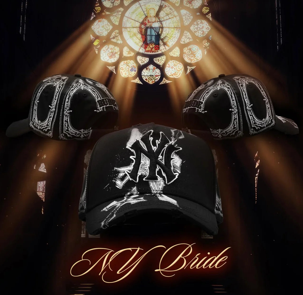 Gorra Rude Ny Bride