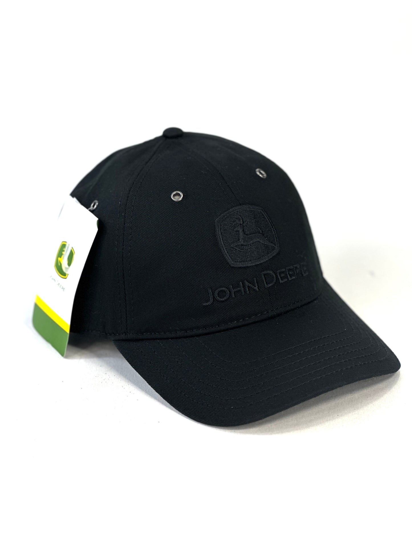 Gorra John Deere Negra