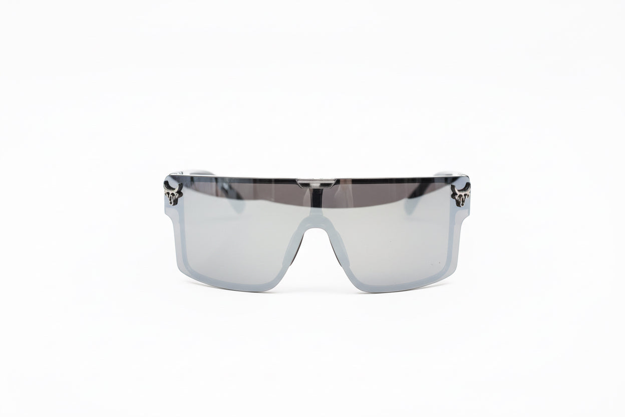 Lentes Lostcalf Vertex Transparente/Grey