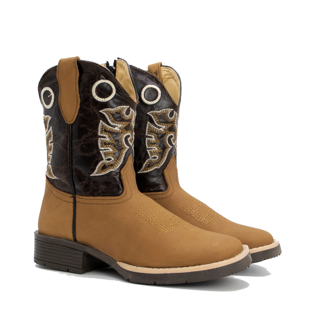 Botas Niño Ternero Miel