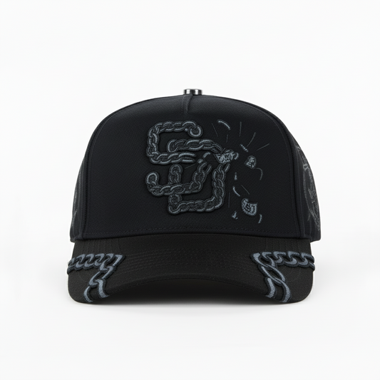 Gorra Báez AstroBoy Black