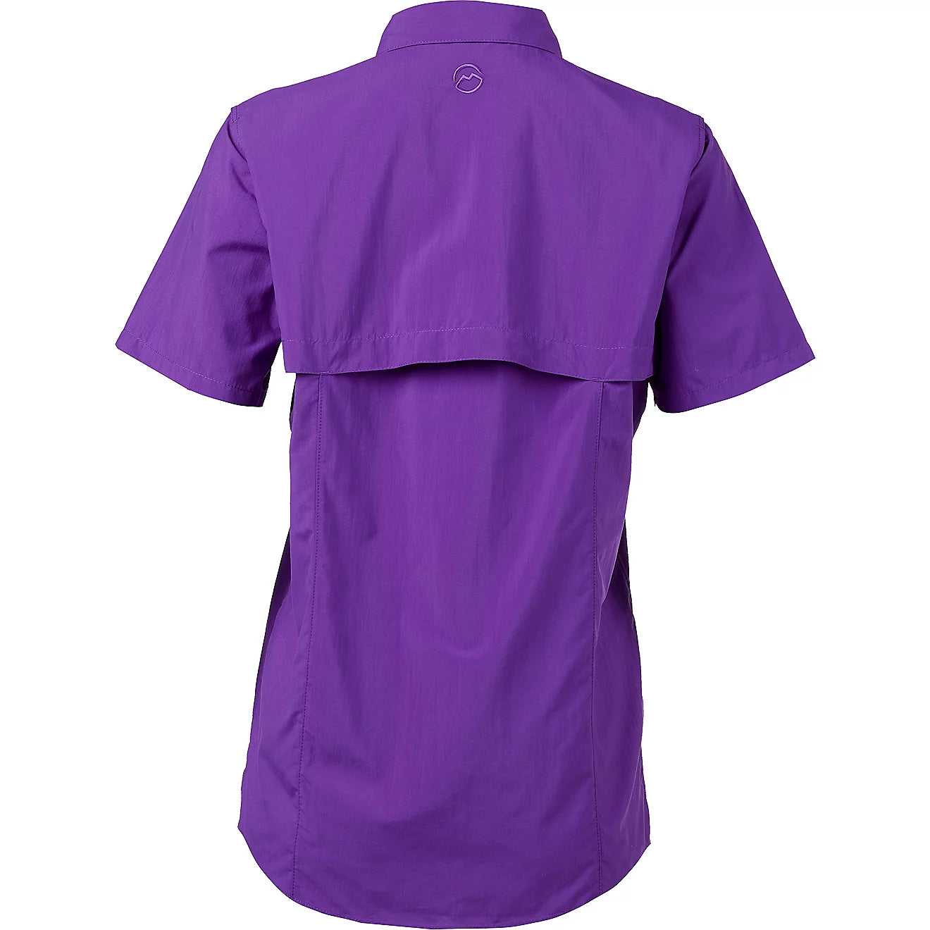 Camisa Magellan Manga Corta Dama Morado