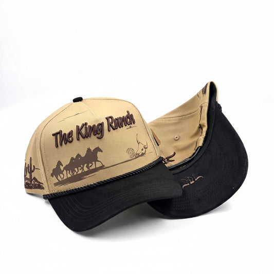 Gorra King Ranch Desierto
