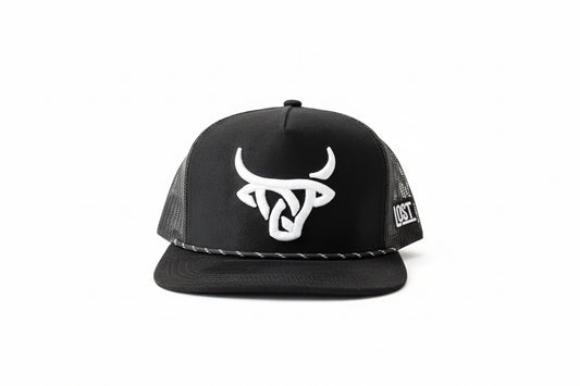 Gorra Lostcalf Black Nativa