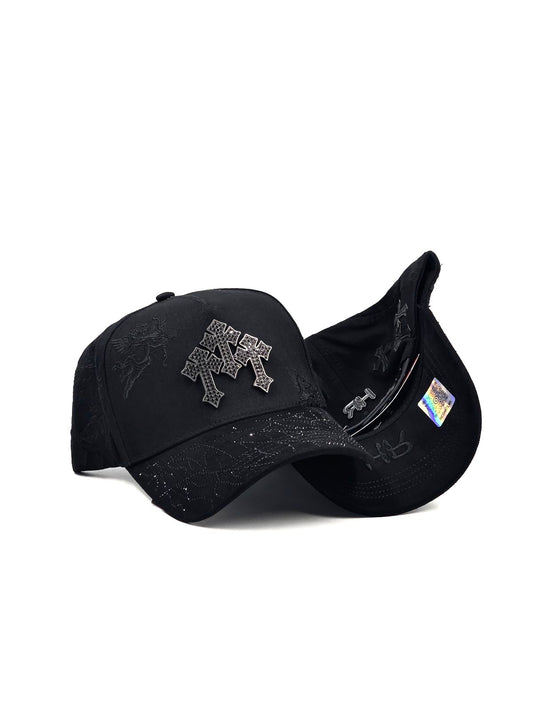 Gorras Rico Hats Chrome Black