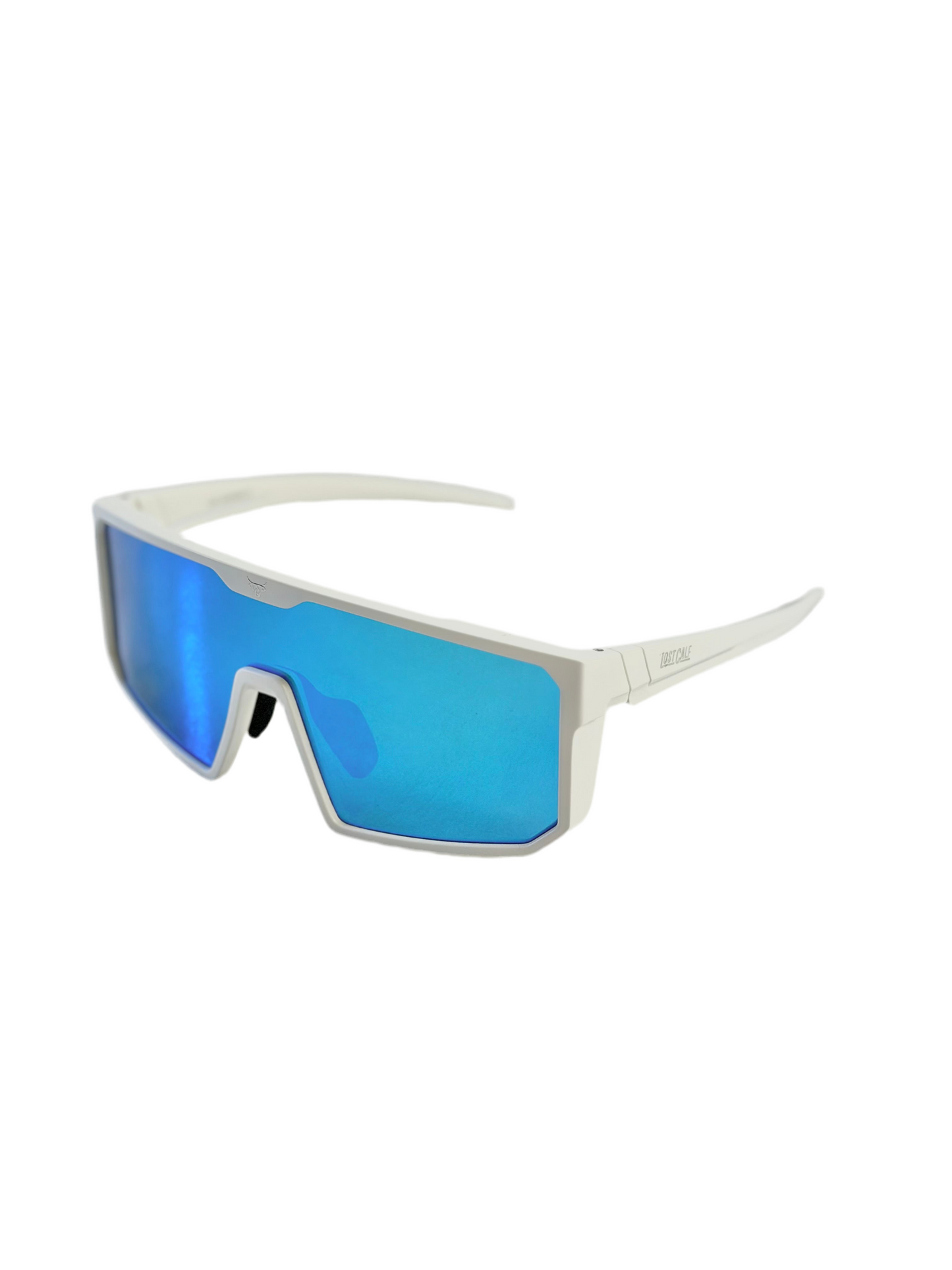 Lentes Lostcalf Cometa White/Blue