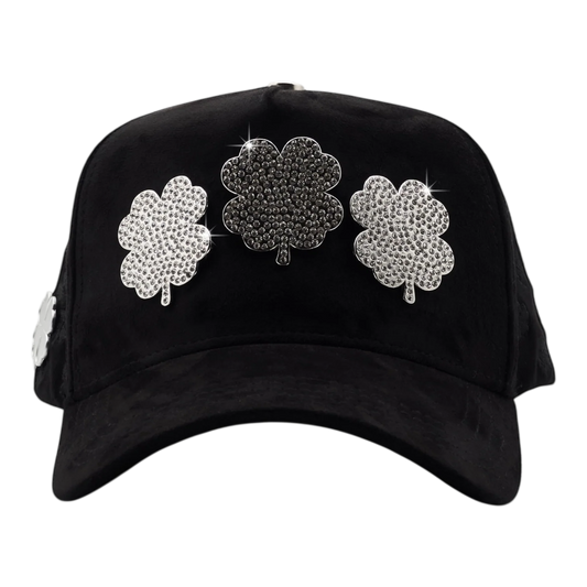 Gorra Dreamer Hats Clover Silver