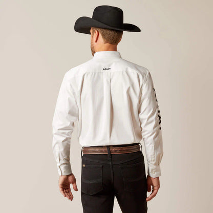Camisa Ariat Team Logo Twill Classic Fit Caballero