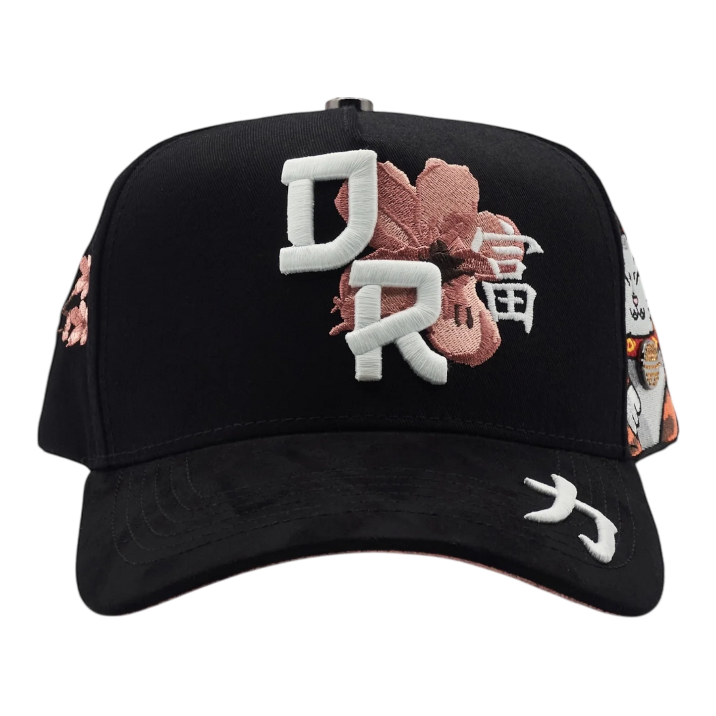 Gorra Dreamer Hats Kanji Black