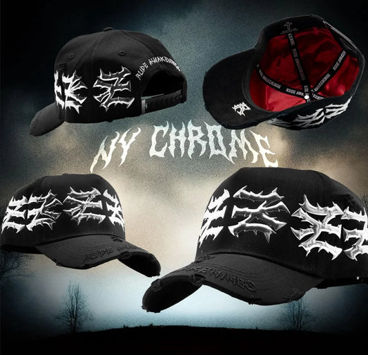 Gorra Rude NY Chrome