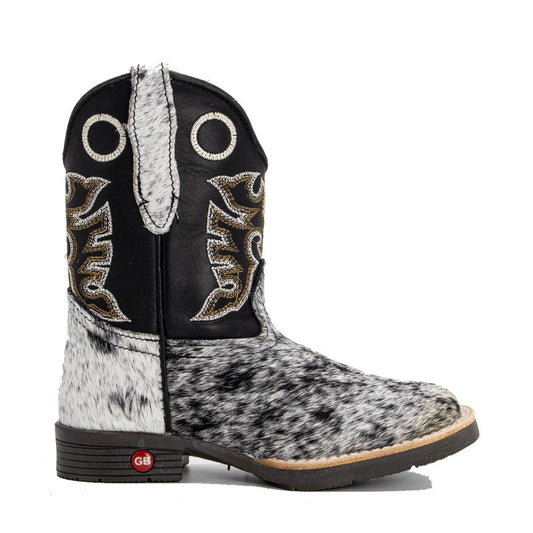 Botas Niño Pelo De Vaca