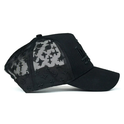 Gorra Rude Awakenings LA LA LA Black
