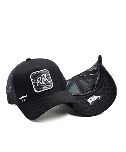 Gorra King Ranch Pantera Plata