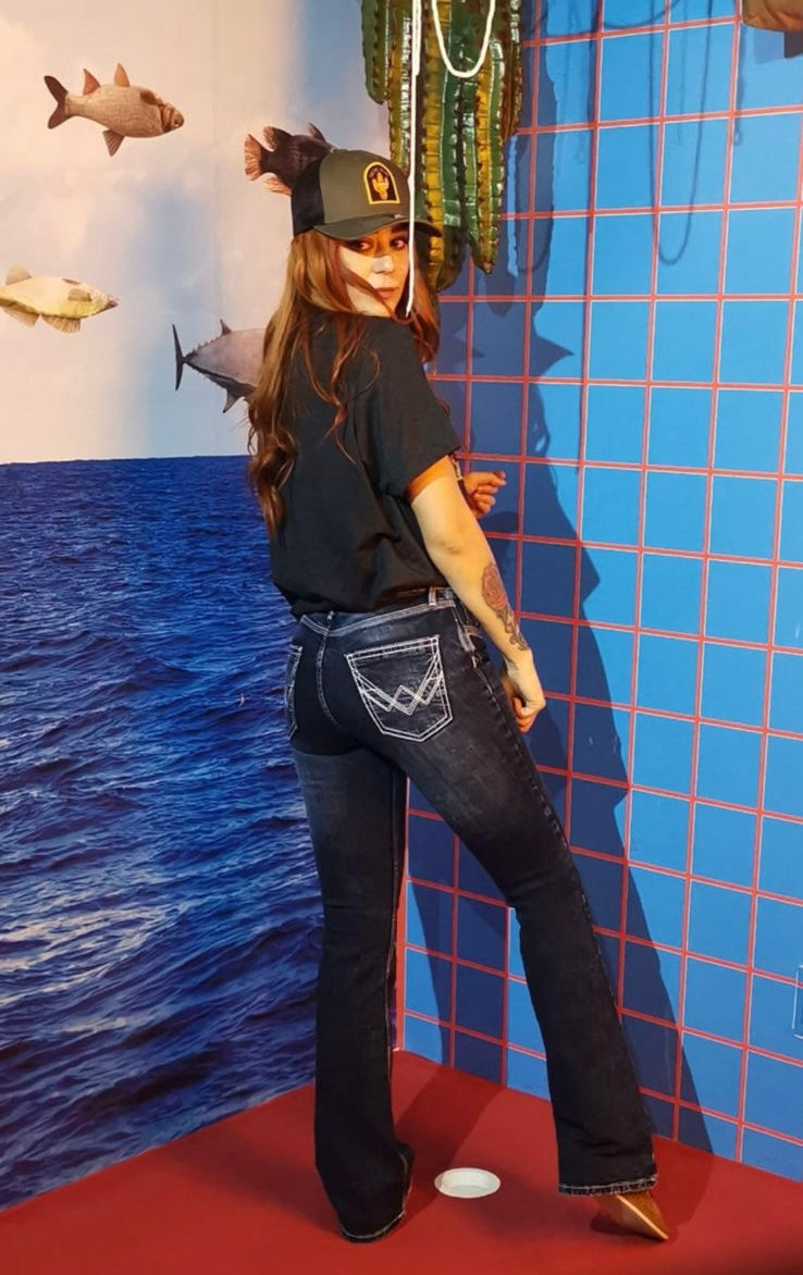 Pantalón De Dama Cactus Rock