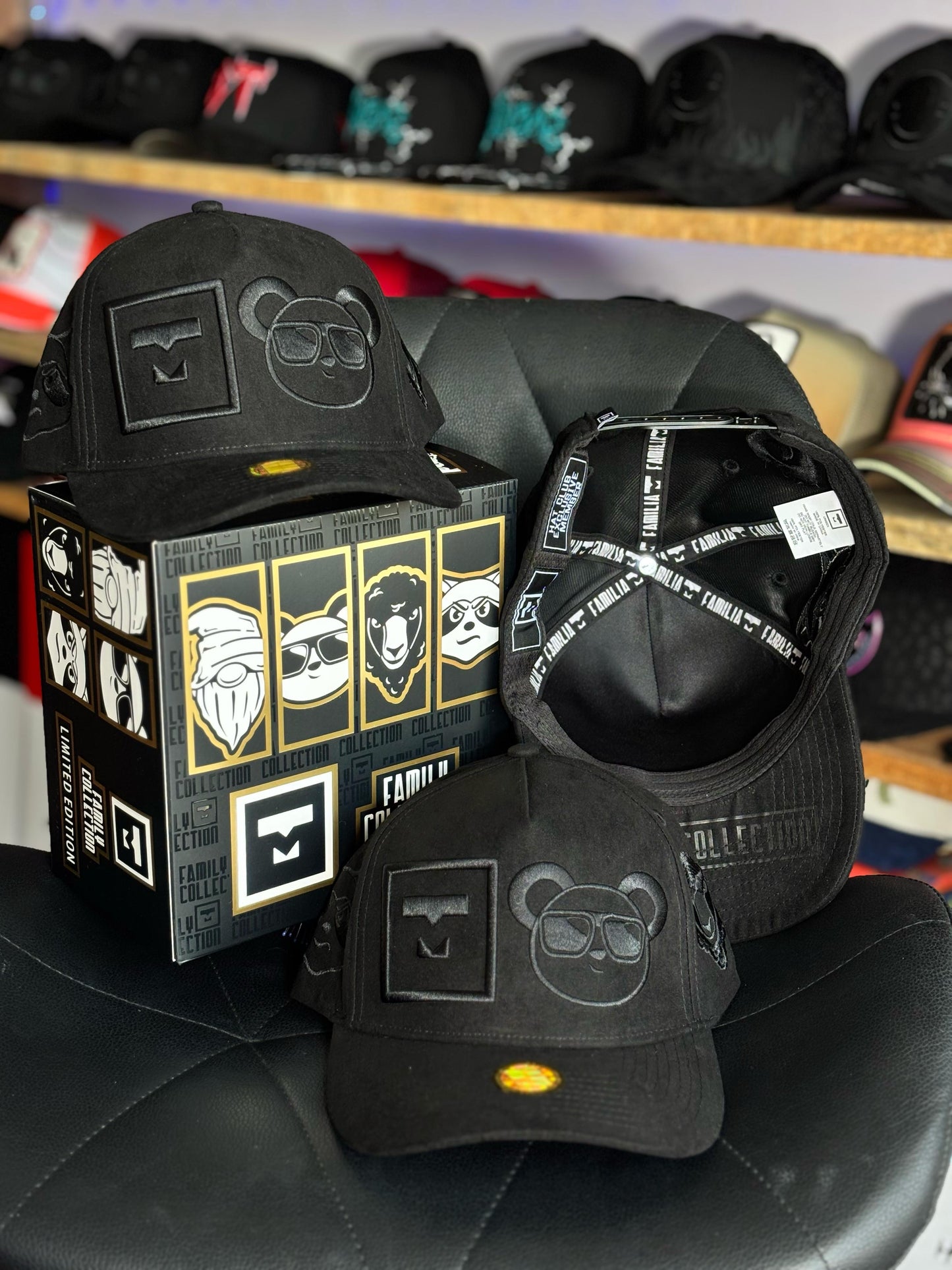 Gorra Markitos Toys Edición Familia