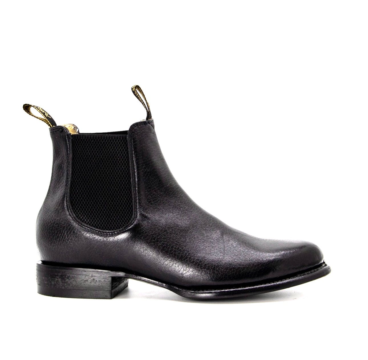 Botin Venado Armenta Negro