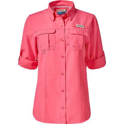 Camisa Magellan Manga Larga Dama Pink