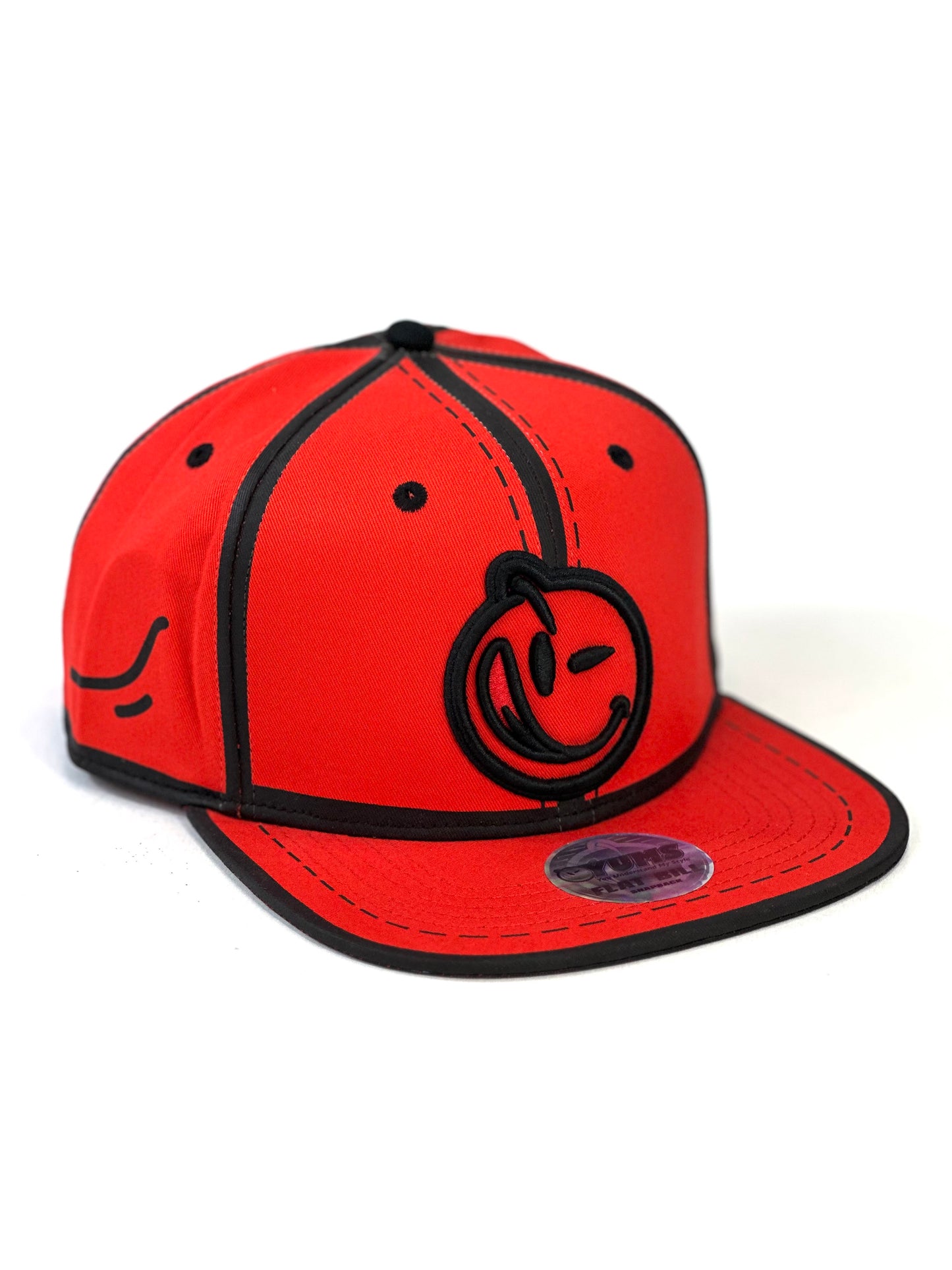 Gorra Yums Black/Orange