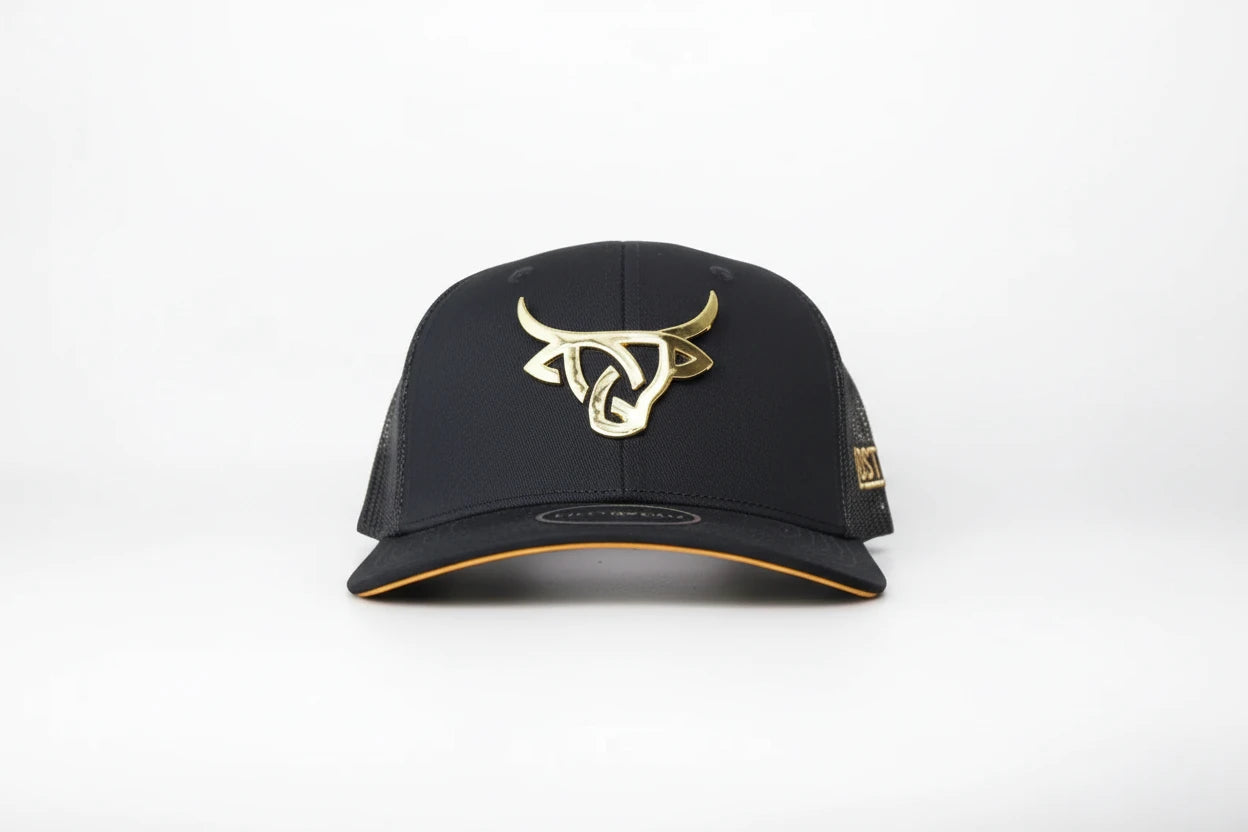 Gorra Lostcalf Placa Dorada Curva