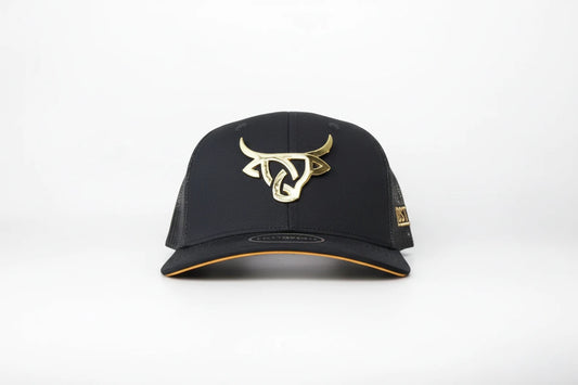 Gorra Lostcalf Placa Dorada Curva