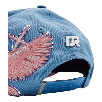 Gorra Dreamer Hats NY Flames Baby Blue