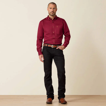 Pantalón Ariat M7 Slim Legacy Straight Black Caballero