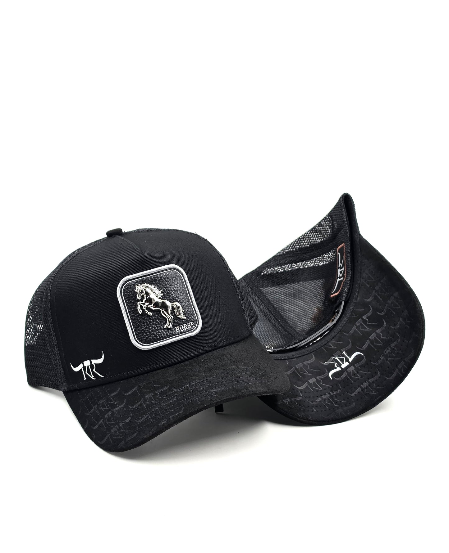 Gorra King Ranch Horse Plata