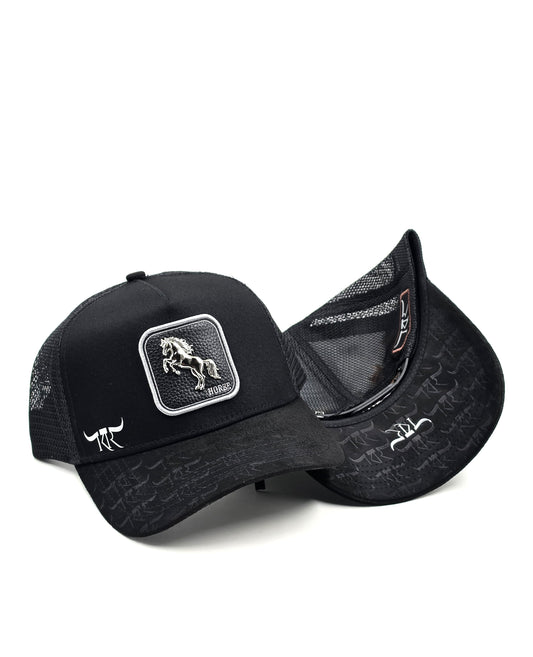 Gorra King Ranch Horse Plata