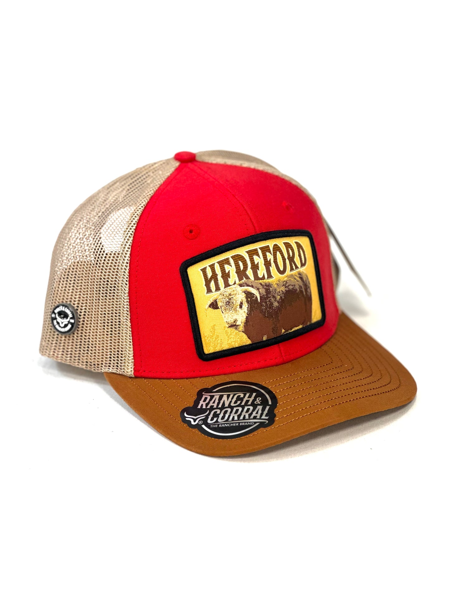 Gorra Ranch & Corral Ganadera Hereford