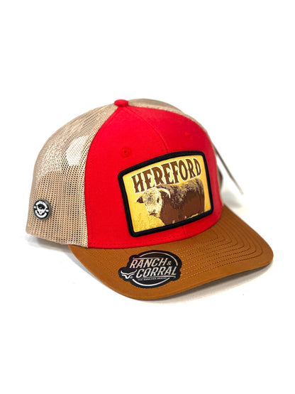 Gorra Ranch & Corral Ganadera Hereford